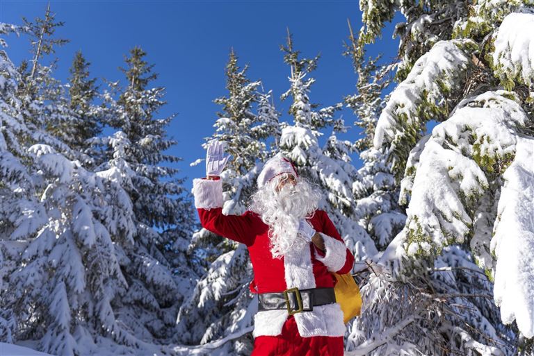 Hausbesuch beim Weihnachtsmann ©Paolo Graziosi/istock